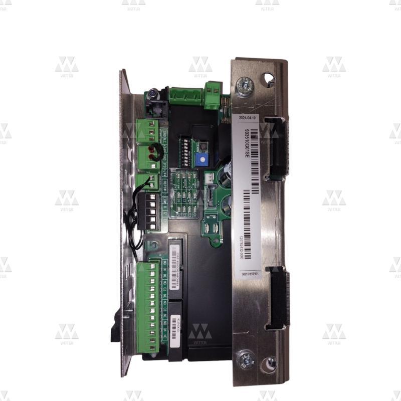 0903510A01SE | SCHEDA ECO+ (IMPOSTAZIONE INGRESSO SDS 4 ABILITATO, VELOCITÀ DI CHIUSURA DELL'ACCOPPIATORE LENTA)