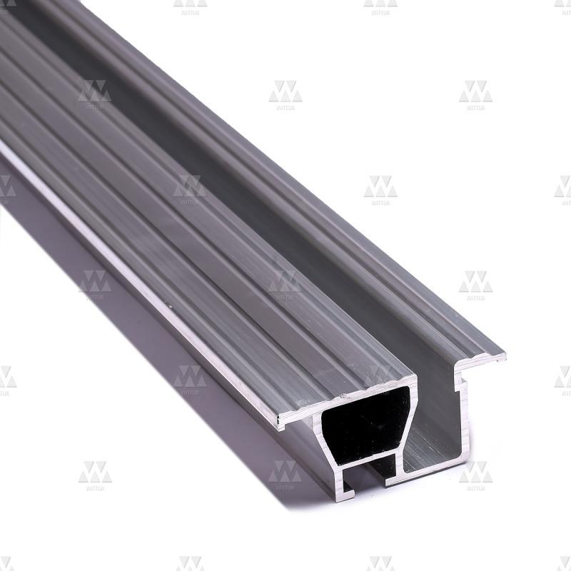 1005613P01L3600 | ALU SILL 1 GROOVE 75W L3600MM