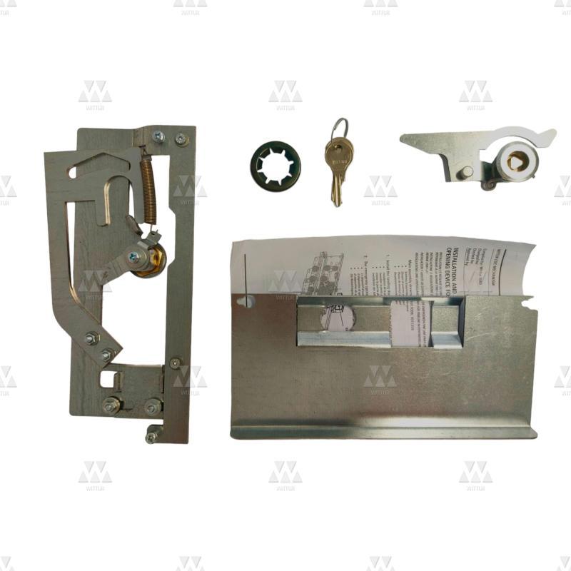 1011612A01 | EMERGENCY OPENIG DEVICE 4 PANEL SYMMETRIC/2 PANEL LEFT OPENING