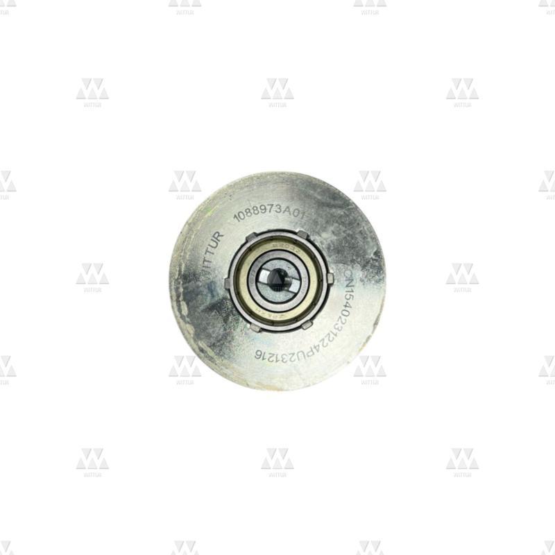 1088973A01-S2 | 2X ROTELLE SUPERIORI. SUPERIORE - PU+RITARDANTE DI FIAMMA DIAMETRO 86MM