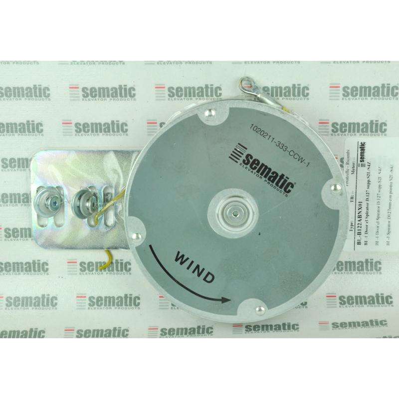 BL-B122ABNX01 | 1 X DOOR CLOSE SPIRATOR D.127MM WITH SUPPORT PLATE (S2L/S4Z)