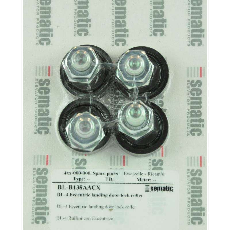 BL-B138AACX | 4 X ECCENTRIC LANDING DOOR LOCK ROLLER D.30MM (EXTERNAL)