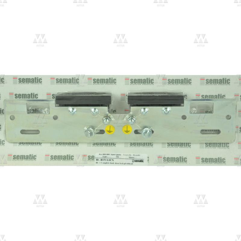 BL-B151AACX | 1 X COMPLETE LANDING DOOR LOCK PLATE WITHOUT SECURITY STRIP (S2-4-6Z)