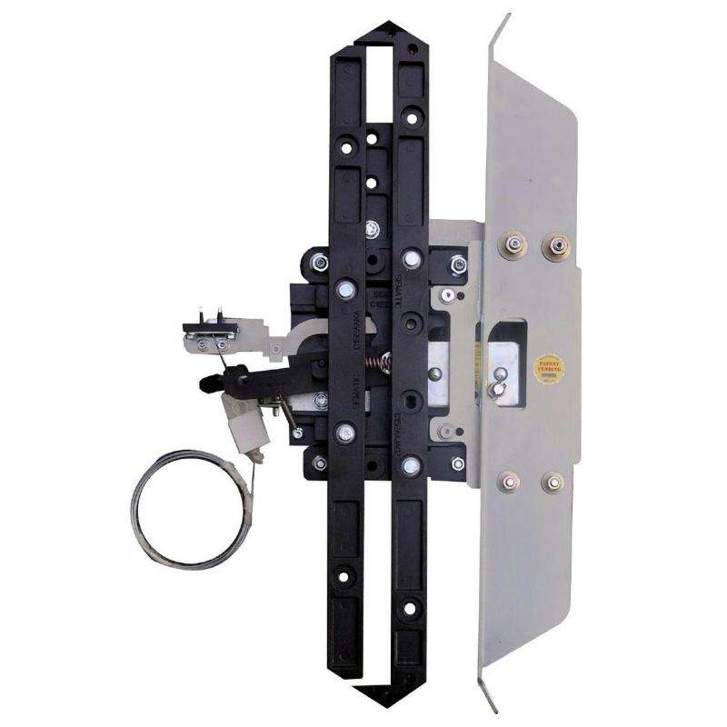 BL-B152ACLX04 | 1 X ALUMINIUM SKATE WITH CAR DOOR LOCKING DEVICE EN81 IP20 (K1-2-3 R LONG BLADE)