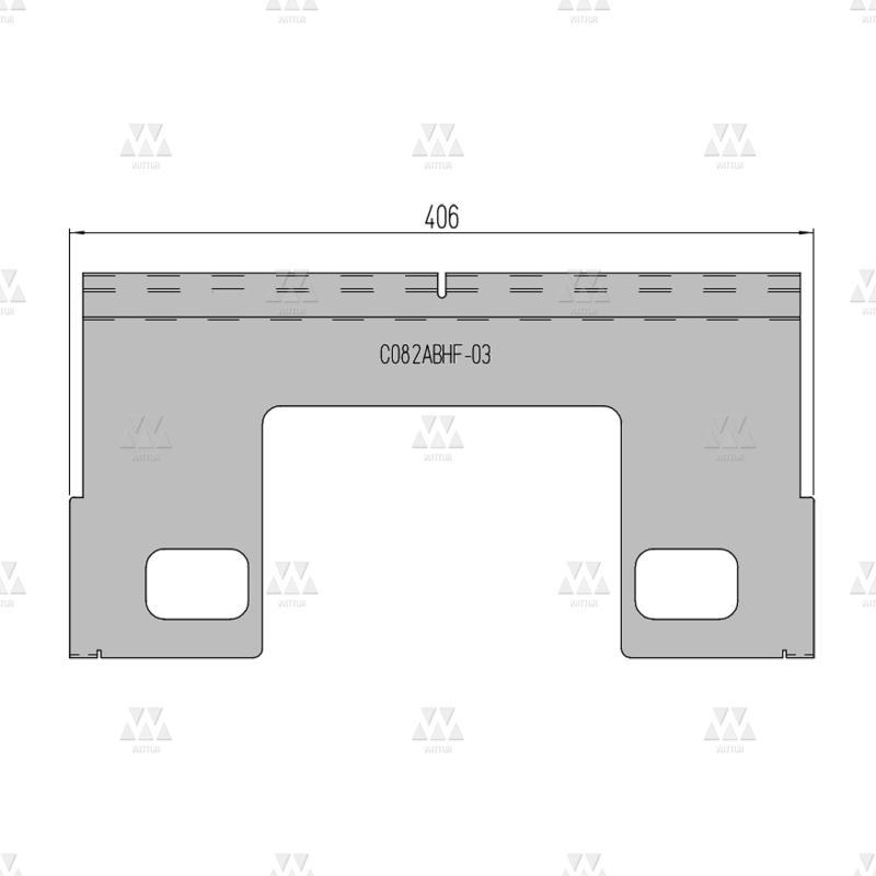 BL-C082ABHF03 | 1 X LANDING LOCK ADJUSTMENT TOOL FOR 2000 B-HR (S2-4Z) (L=406MM)