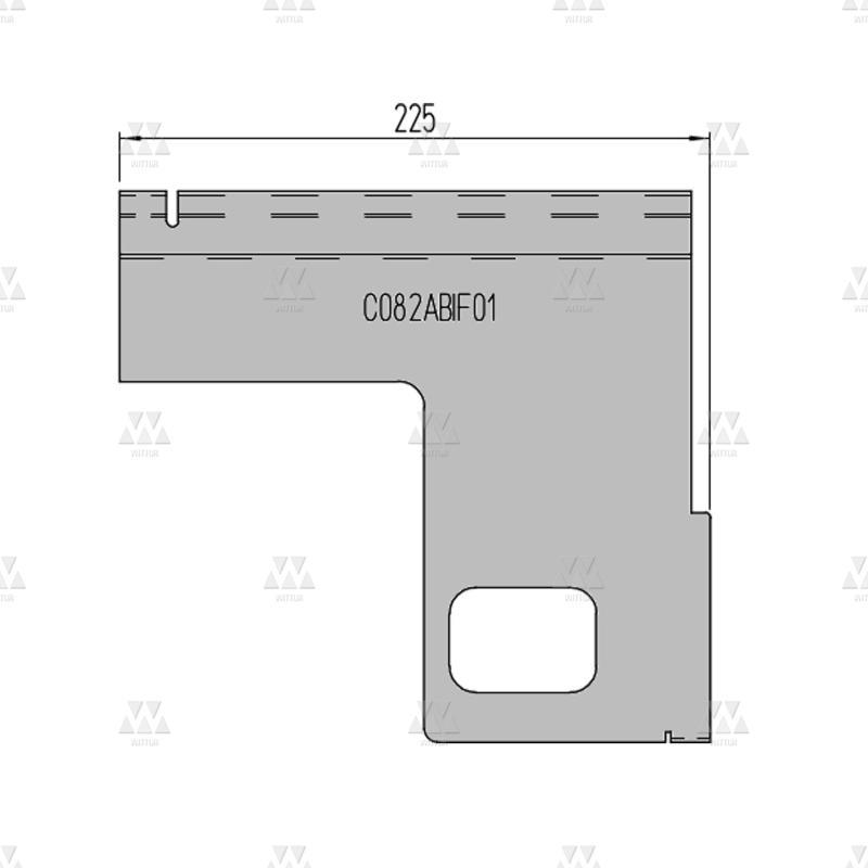 BL-C082ABIF01 | 1 X LANDING LOCK ADJUSTMENT TOOL FOR 2000 B-CMG (S2L) (L=225MM)