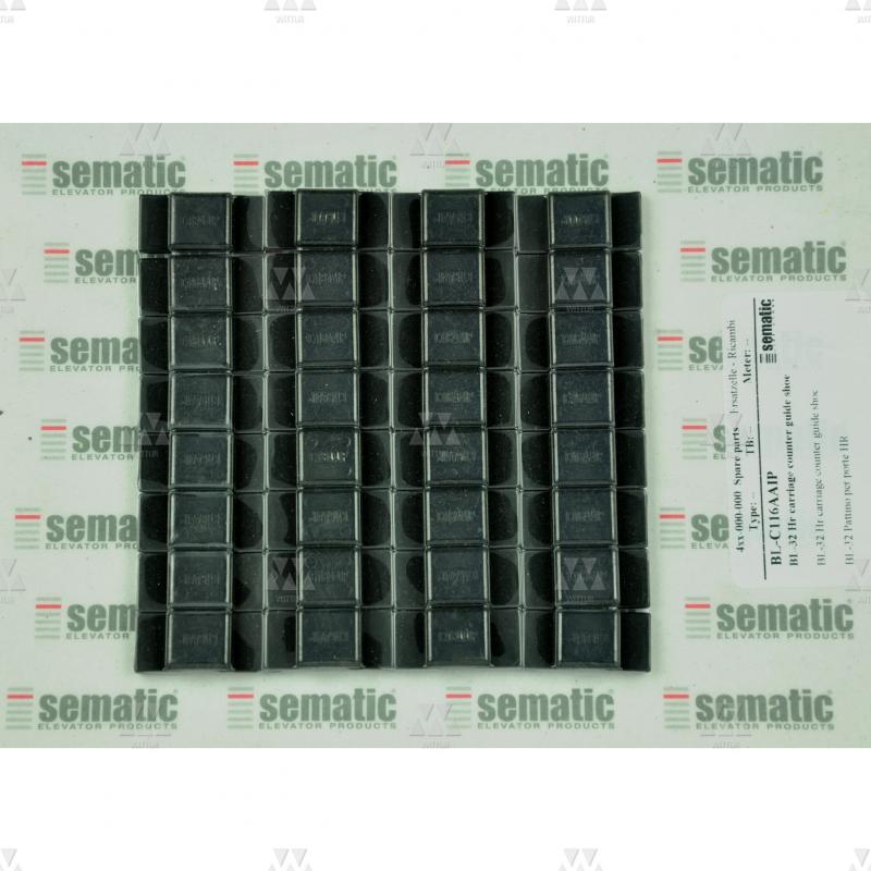 BL-C116AAIP | 32 X CARRIAGE COUNTER GUIDE SHOE