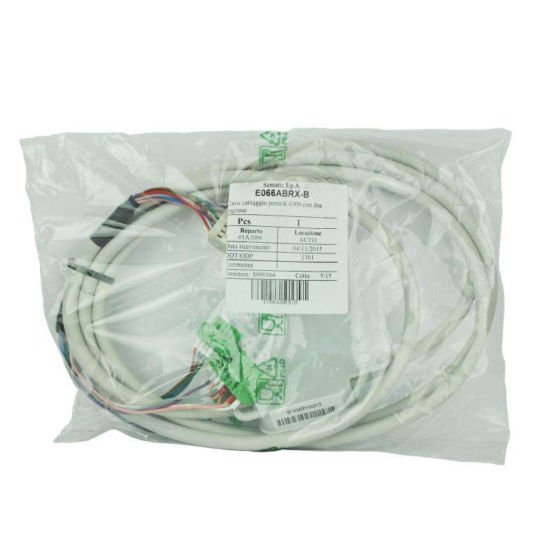 BL-E066ABRX | 1 X DOOR OPERATOR WIRING FOR DOOR 2 IN COMBINATION WITH BIONIC CONTROLLER