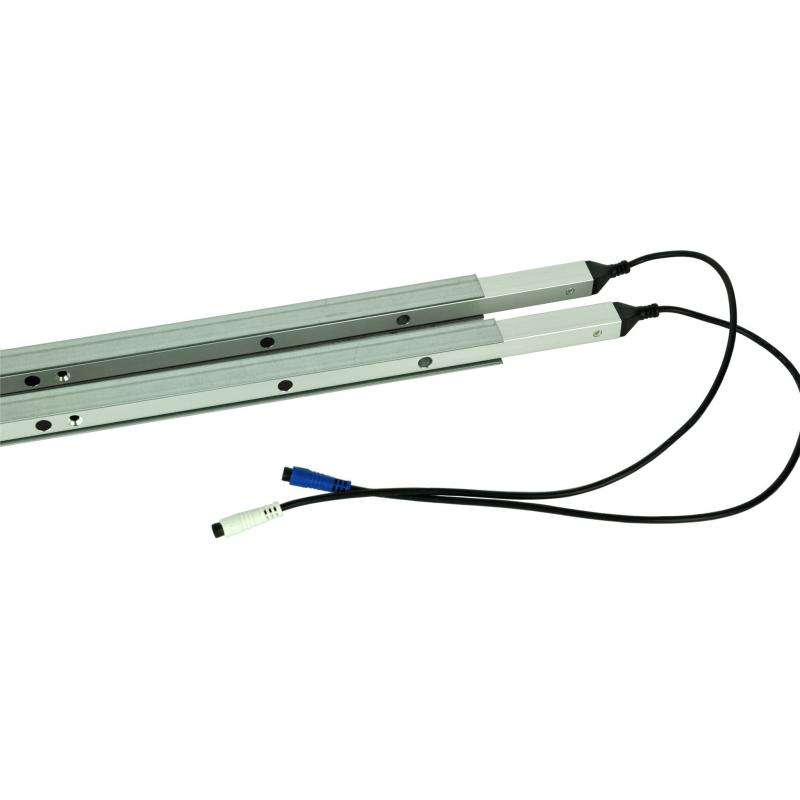 BL-H004AGZX-AL-MIN | 1 X DETECTOR CEDES CC 36 WITH FIXING KIT SEMATIC FOR ALUMINIUM SILL (K2R)